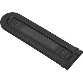 8-12Inch Chainsaw Bar Cover Universal Guide Plate Scabbard Guard Protective Case Durable Plastic Garden Supplies Chain Saw Accessories（Black）