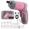 WORKPRO Powerful 3.6V Cordless Electric Eccentric Screwdriver Set with 240
