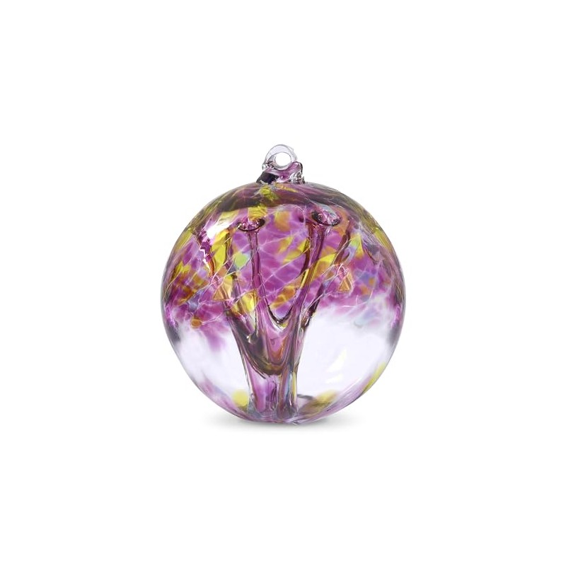 Spirit Tree, Tree Of Life Witch Ball, Ornament 4 Inch