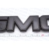 General Motors 2014-2019 GMC Sierra Black Emblem Package Front &