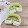 Healeved 2pcs Acupressure Hand Roller for Relaxation and Muscle Relief