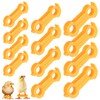 IMIKEYA Pack of 12 Chick Leg Braces Spreader Legs Humpel