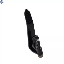 Unbranded Black Kickstand Extension Fit for Yamaha XVS 650 V-Star Classic XVS 1100 Custom