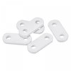 sourcing map Curtain Weights (17g), Drapery Iron Weight for Bathroom