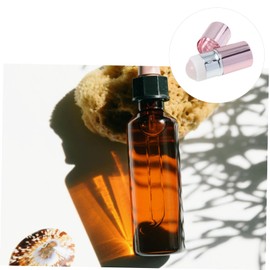 FRCOLOR Facial Ice Jade Roller for Cooling Massage Anti-aging Tool for Face Neck Eyes Rejuvenate Skin Reduce Improve Tone Safe Jade Material Volcanic Design