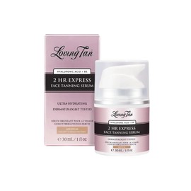 Loving Tan 2 Hour Face Tanning Serum 30ml - Medium