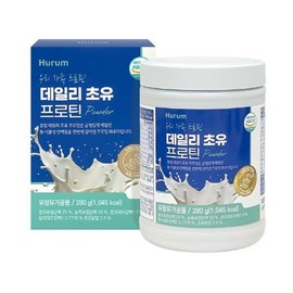 Huroom 데일리 초유 프로틴 280gx3박스 Daily Colostrum Protein 280g x 3 Boxes
