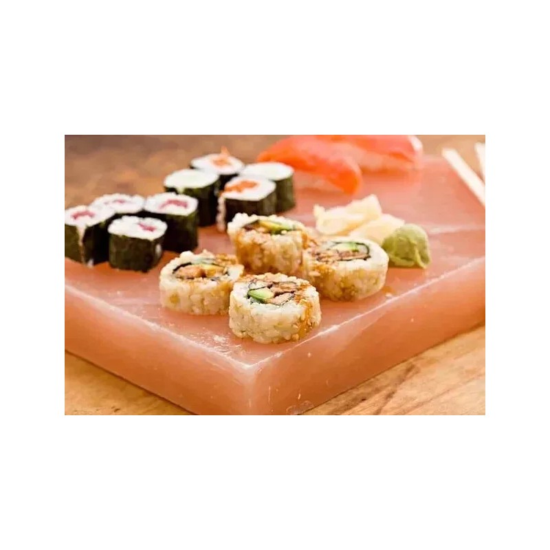 Pink Salt Wall 2 Salt Cooking Block Chef's Choice 12x8x2