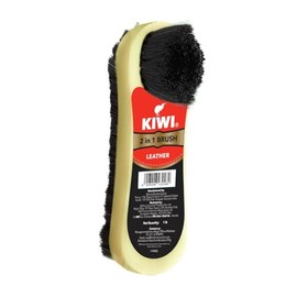 Kiwi 2 In 1 Shoe Polish Brush FOR SHOE POLISHING | Nylon BRUSH