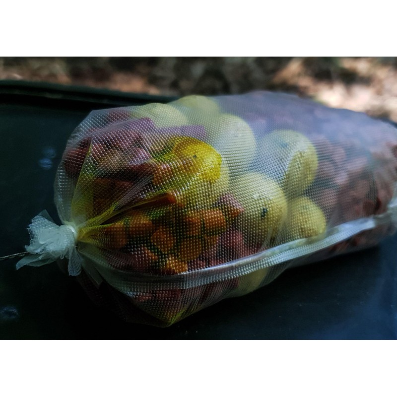 Tandem Baits 2 Pack PVA Tunnel Perforated Mesh PVA Bags