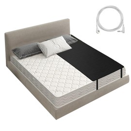 Grounding Mat for Bed, 68 x 180 cm UK Earth Bed Sheet to Improve Sleep, Reduce Inflammation, Relieve Stress and Fatigue, Promote Blood Circulation, Grounding Cushion for Floor, Bed