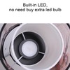 Maichis Decorative 12V RV LED Pendent Dining-Room Lamp with in-Built
