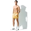Arjen Kroos Men's Metallic Shiny Shorts Sexy Sparkly Rave Hot