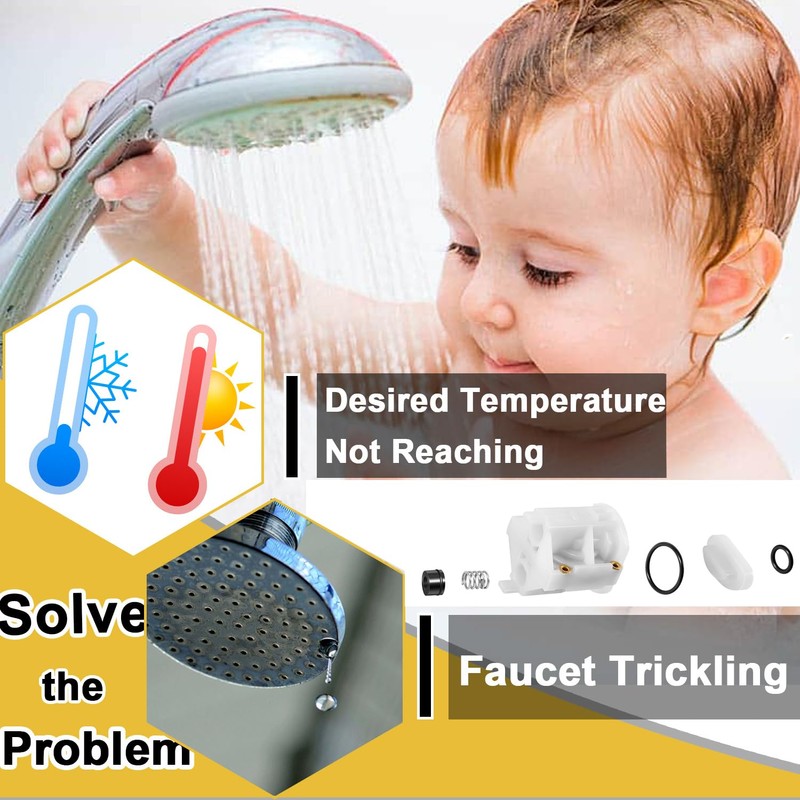 Replace for 900-232 Shower Valve Balancing Kit suitable for Powers