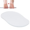 Foot File, Portable Tempered Glass Nano Foot Scrubber for Cracked