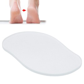 Foot File, Portable Tempered Glass Nano Foot Scrubber for Cracked Dry Skin for Wet and Dry Feet for Dead Skin Removal