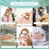 Disposable Face Towels for Sensitive Skin:_1 Black Pack (Total 50