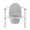 Toilet Assistance Seniors Elderly Disabled Portable Folding Potty Chair Seat