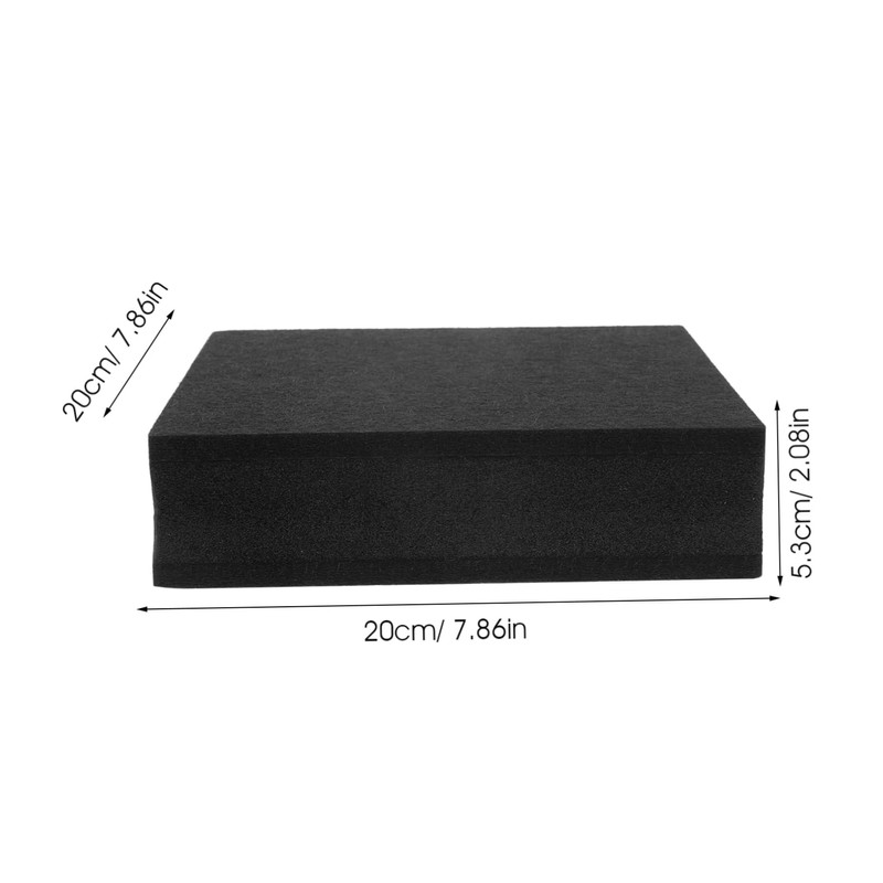 Kisangel Acoustic Isolation Pad for Speakers High Density Noise Reduction