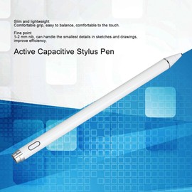 Active Stylus Pens for All Touch Screens, Universal Active Capacitive Stylus Pen, Capacitive Pen Touch Screen Stylus Pencil for iOS for Android Smartphones, Tablets
