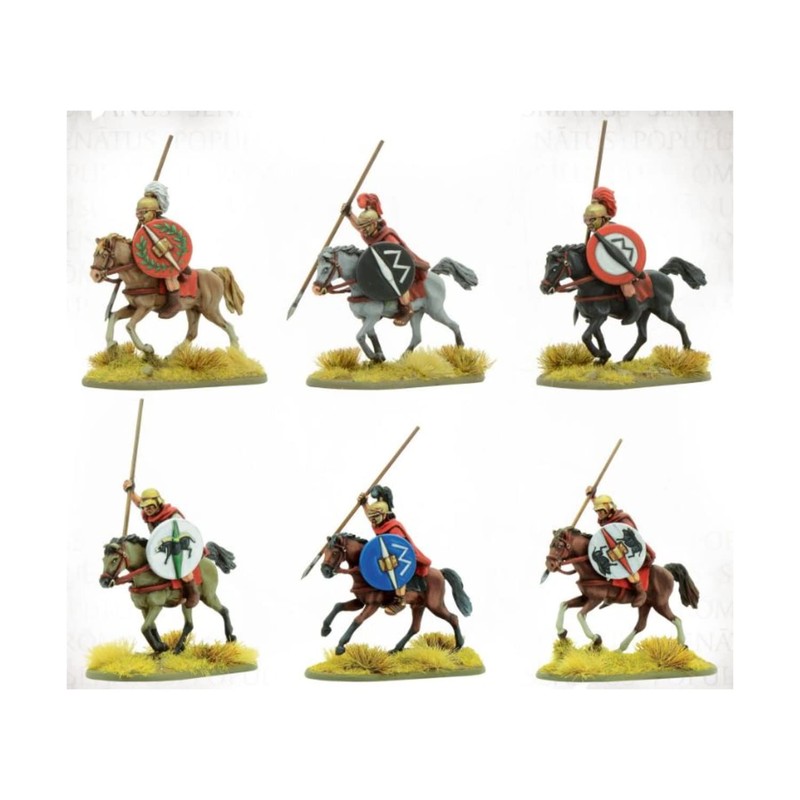 WAR-152211002 - Warlord Games - SPQR - Cavalry of Caesars