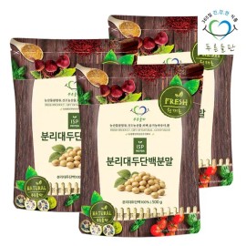 green field 분리 대두 단백질 분말 100% 파우더 분리대두단백분말 ISP단백질 500gx3봉