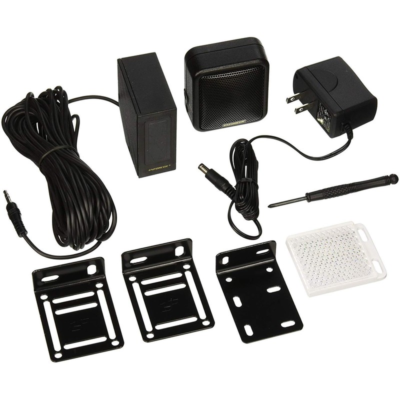 Seco-Larm E-931CS22RRCQ Enforcer NIR Retro-Reflective Entry Alert System, Up to