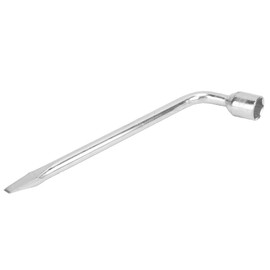 Llave de Orejeta 21 mm, Herramienta para Gato de Automóvil y Camión, Llave Hexagonal Tipo L, Barra de Palanca para Reparación de Neumáticos, Acero 45#