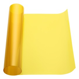 ibasenice Yellow Colour Filter Paper Correction Gel Lighting Filter Transparent Light Film for Photo Studio Light Strobe Torch