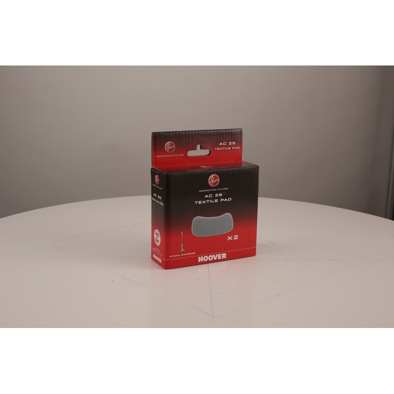 Hoover SSS1500 SteamJet Express Steam Mop Replacement Cleaning Pads (x2)