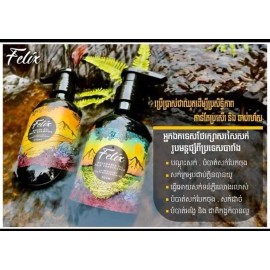 Felix 1 Set Felix Professional Hair Care ឈុតសាប៊ូកក់សក់
