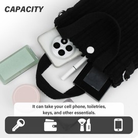 Energather Women's Small Shoulder Bag, The Lamp Shoulder Bag Small for Women and Girls, Crossbody Bag Women's Handbag Women's Small for Shopping, Dating, White, S