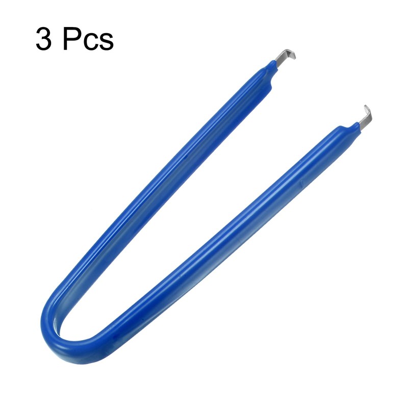 sourcing map 3Pcs IC Chip Extractor IC U Shape Puller
