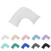 100% Cotton 300TC V Shape/U Shape/Boomerang/Tri Pillowcase/Maternity Support - Percale