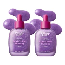 2pz Eqqualberry Bakuchiol Plumping Serum 30ml Momento 2pz