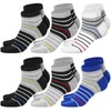 6 Pairs Men's Tabi Socks Flip Flop Split Toe Cotton