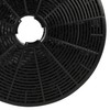 vhbw 2x Filter Activated Carbon Filter compatible with Klarstein 10034098,