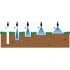 AVA 25° Fixed Nozzle for Pressure Washers, Perfect for The