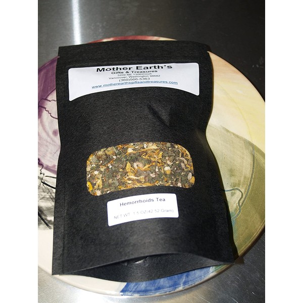 Herbal Medicinal Loose Leaf Tea- Hemorrhoids Tea