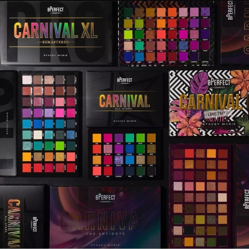 Bperfect X Stacey Marie Carnival Palette - CARNIVAL IV THE