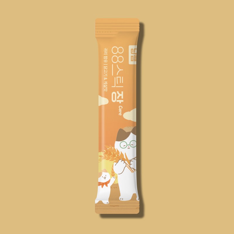 Fitpet Nyang쌤 Cat Treat | 88 Stick Renal Care Salmon