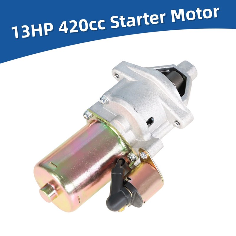 WFLNHB Starter Motor Replacement for Harbor Freight Predator 13HP 420cc