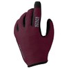 IXS Carve Gloves Purple - Ergonomic Robust MTB Gloves, Size