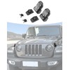Summleaf Locking Hood Latches with Keys for Jeep Wrangler JL