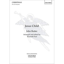 Jesus Child: Two-part vocal score
