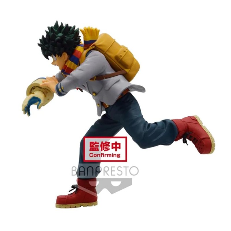 Banpresto MY HERO ACADEMIA - Izuku Midoriya - Bravegraph -