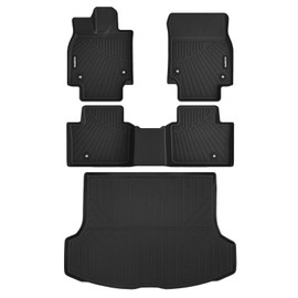 Naibeve Floor Mats for Toyota Crown Signia 2025 - All Weather Custom for 2025 Toyota Crown Signia Floor Mats Cargo Mat Liners & Floor Liner Accessories