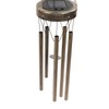 Outdoor Solar Wind Chime Light Hanging Warm LED Mobile Hanging