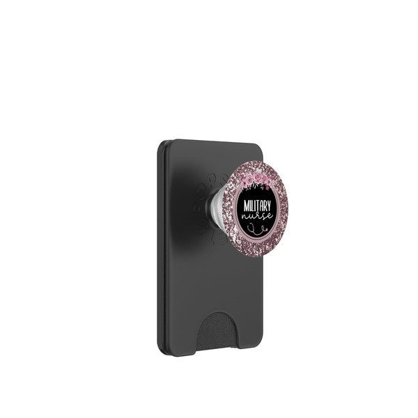 Militärische Krankenschwester Pop Socket Telefon Zubehör Geschenke für Krankenschwestern PopSockets