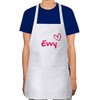 Makoroni - Evvy Name Apron Adjustable Kitchen Chef Apron with